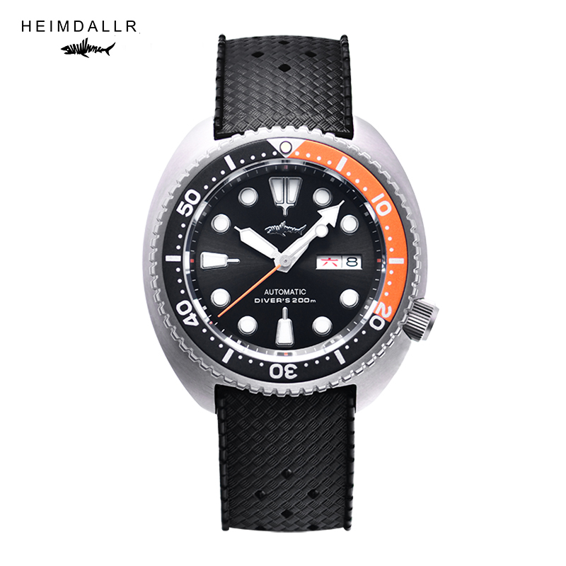 Titanium Sport Watch - Heimdallr Titanium Turtle Watch Men SPR777