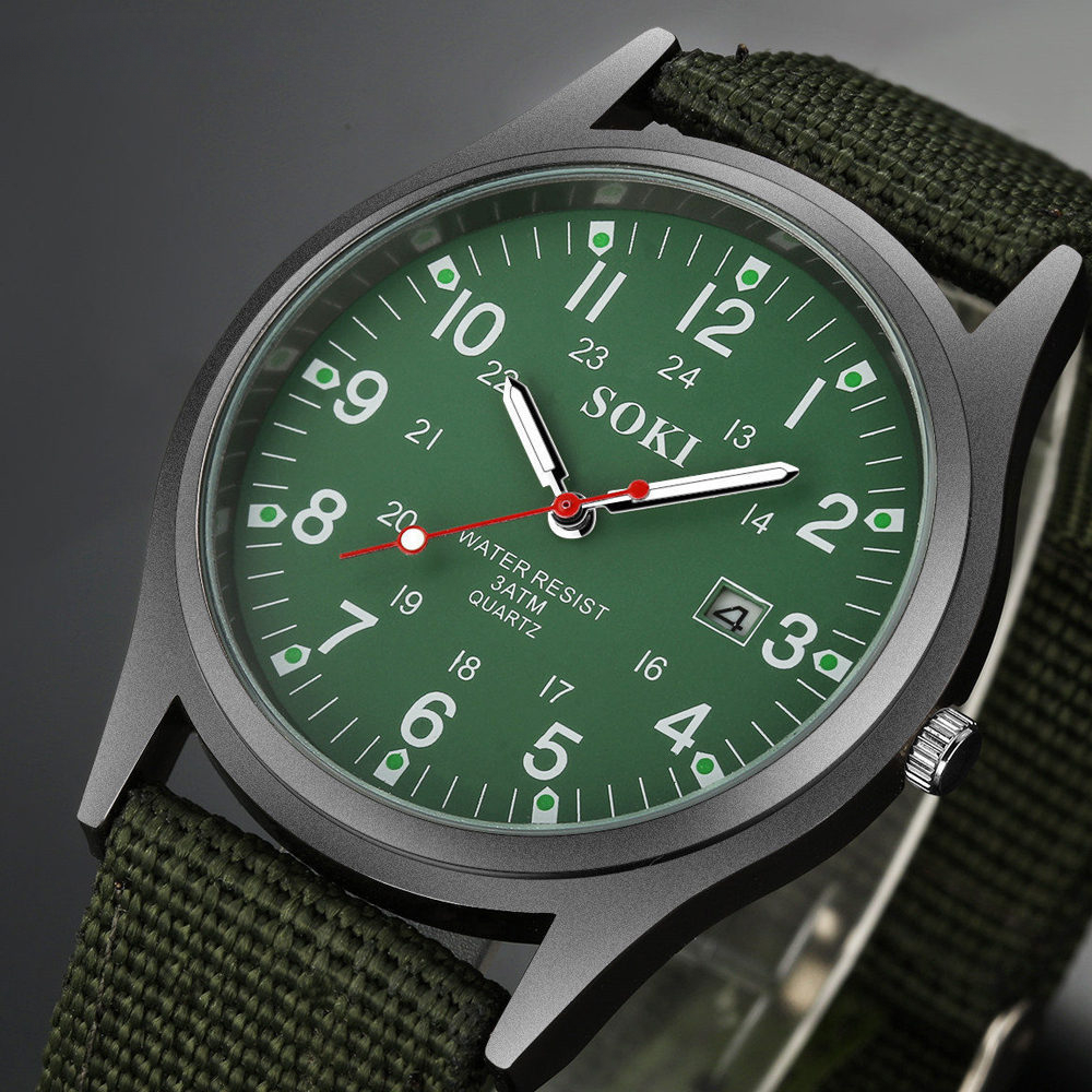 Field Watch Military - Watch for Men Top Quality Luxury