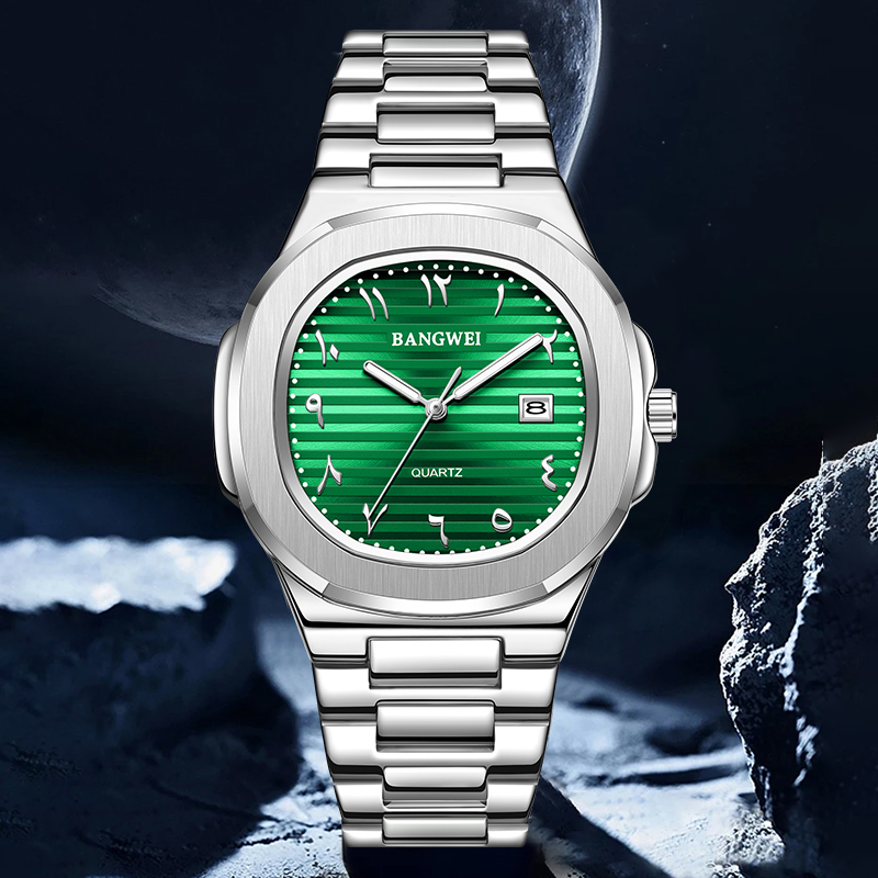 Luxury Watch Business - LIGE Fashion Luxury Quartz Man Watch