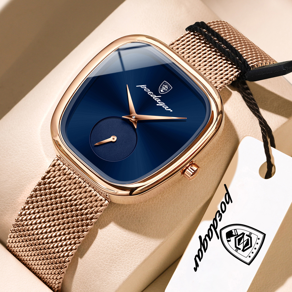 Lux Watch - POEDAGAR Fashion Brand Women's Watches Waterproof
