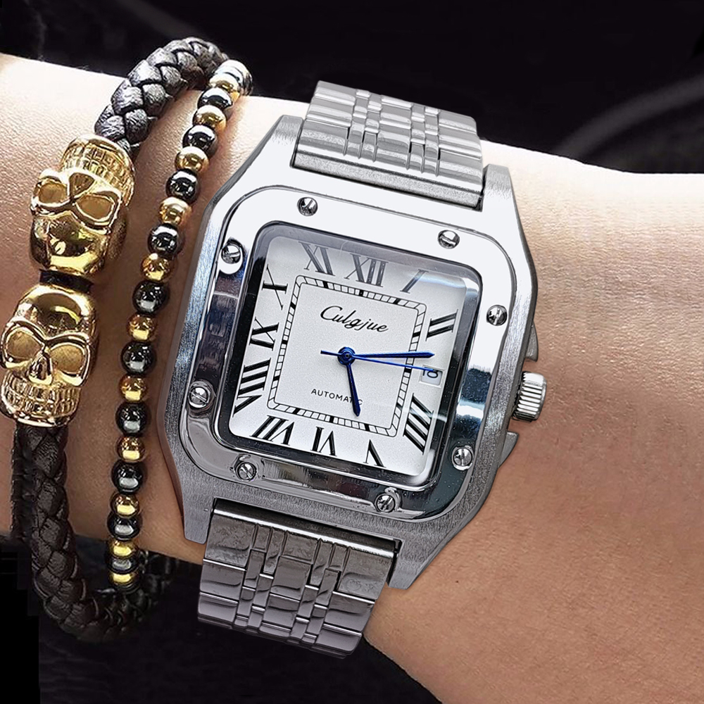 Luxury Watch Cartier - Top Luxury Business Men's Watch, Fully