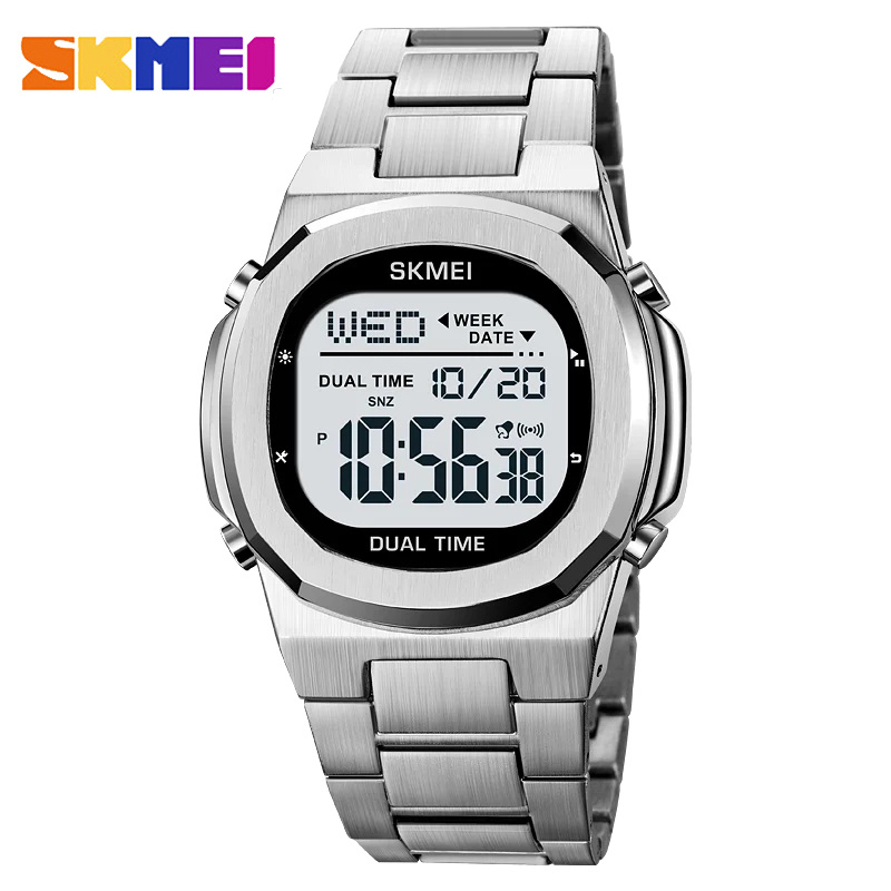 Minute Repeater Watch - SKMEI 2004 Sports Digital Watch for