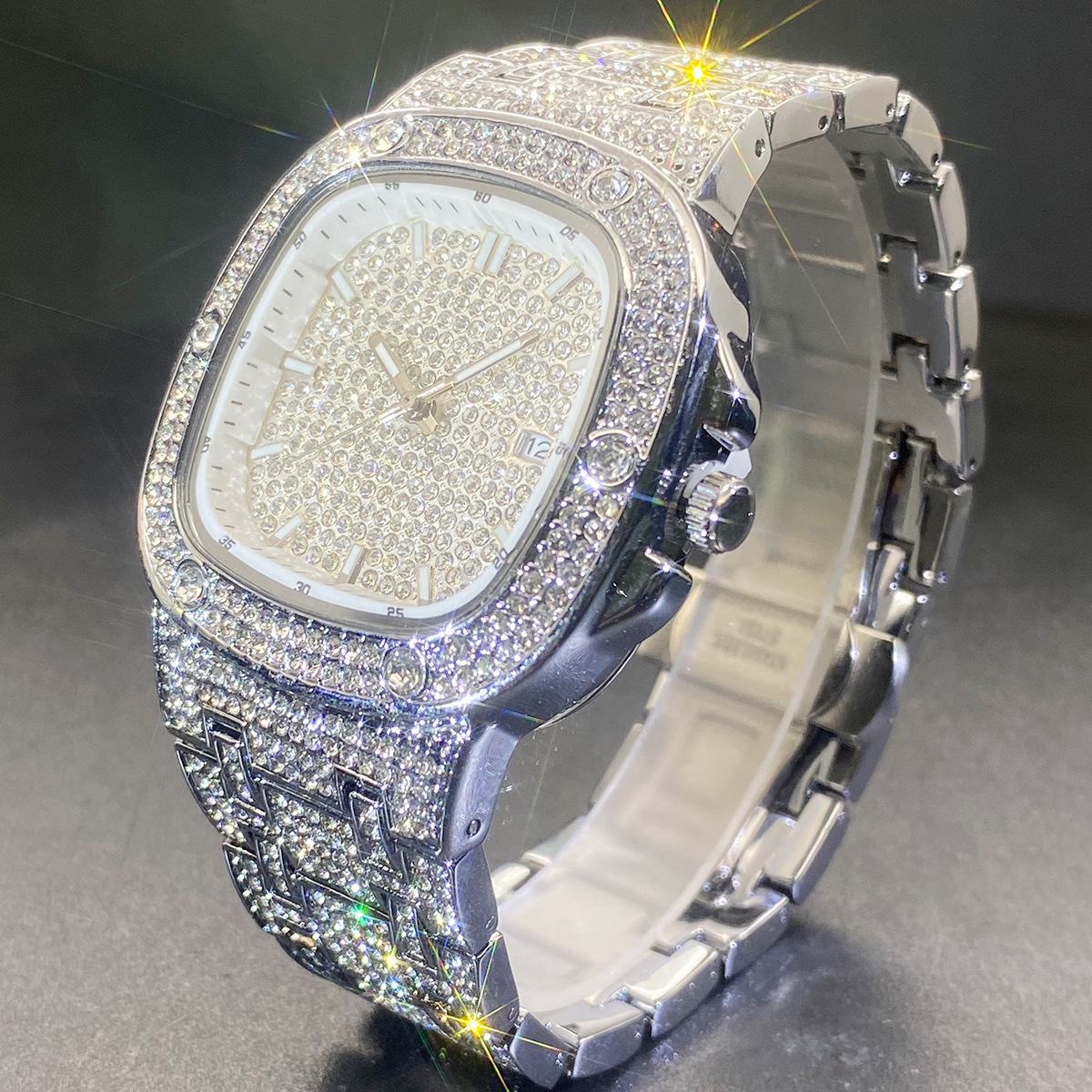 Luxury Watch For Women - Square Wrist Watch for Men Women