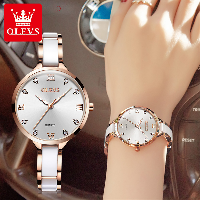 Luxury Watch Life - OLEVS New Fashion Women Quartz Watch