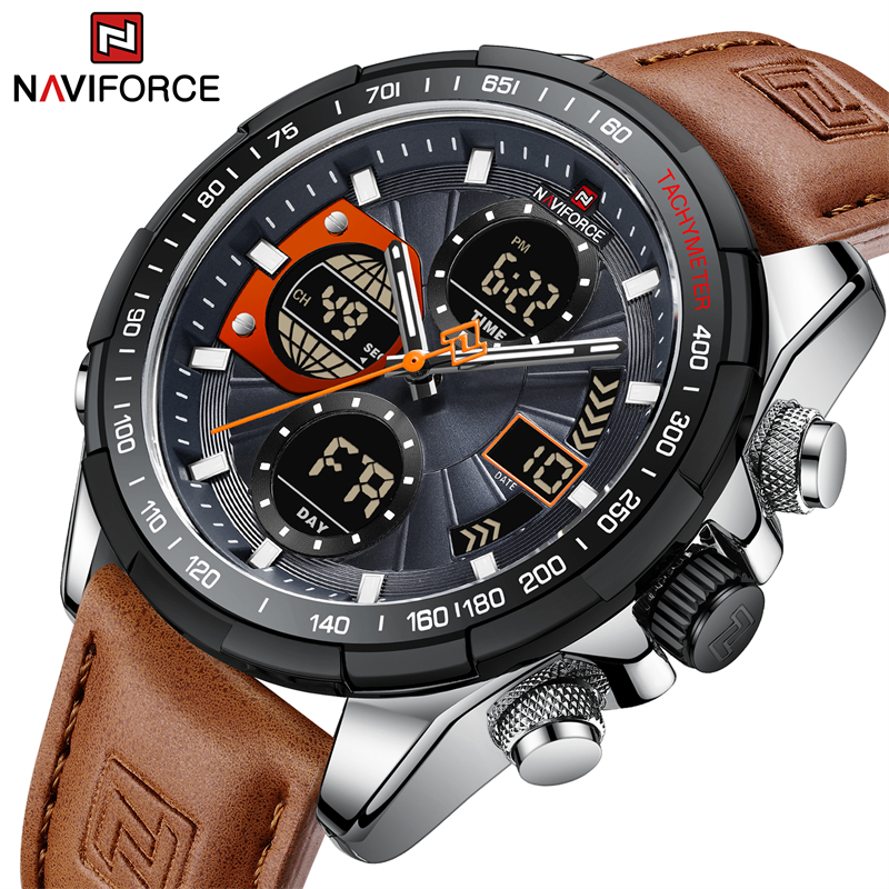 Field Watch Military - 2022 NAVIFORCE Sport Watches for Men