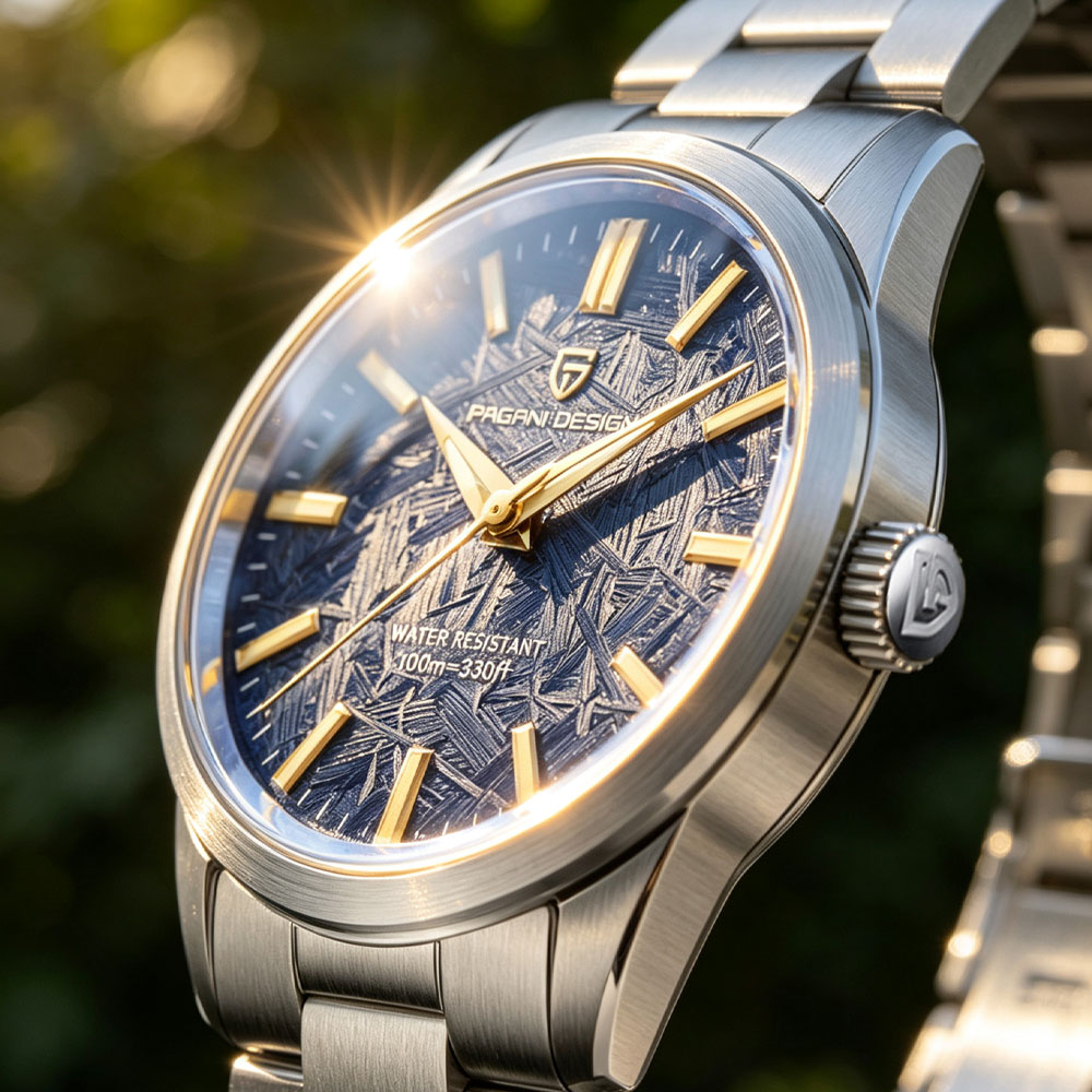 Luxury Watch Business - PAGANI DESIGN 40MM Men Quartz Watch