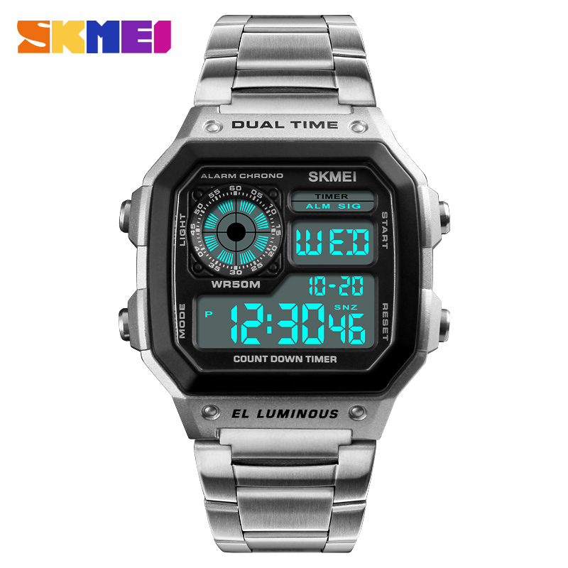 Minute Repeater Watch - SKMEI 1335 Digital Watch for Men
