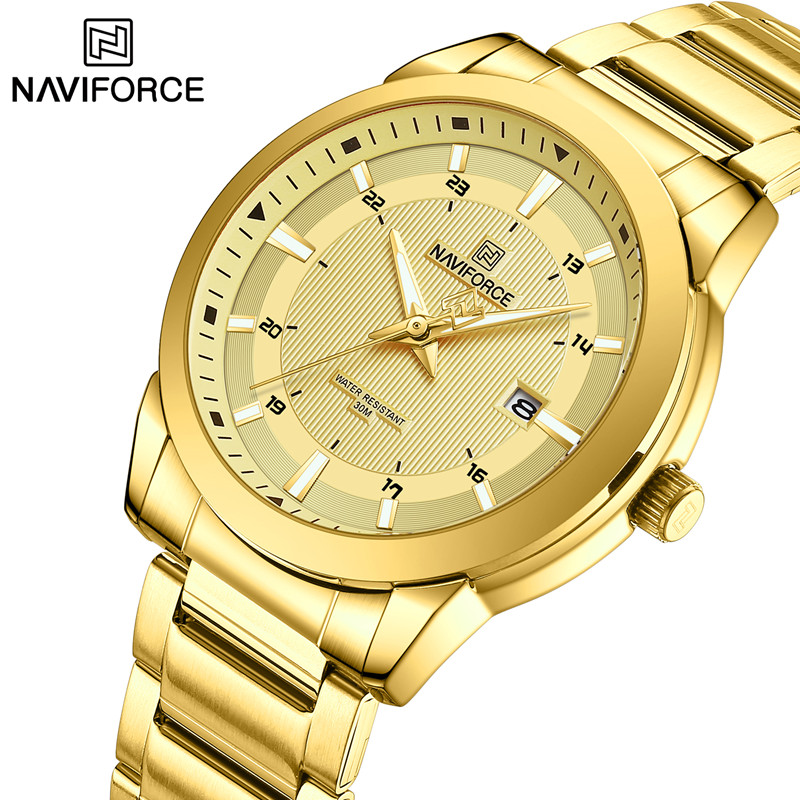 Field Watch Military - 2024 Top Brand NAVIFORCE Mens Watches