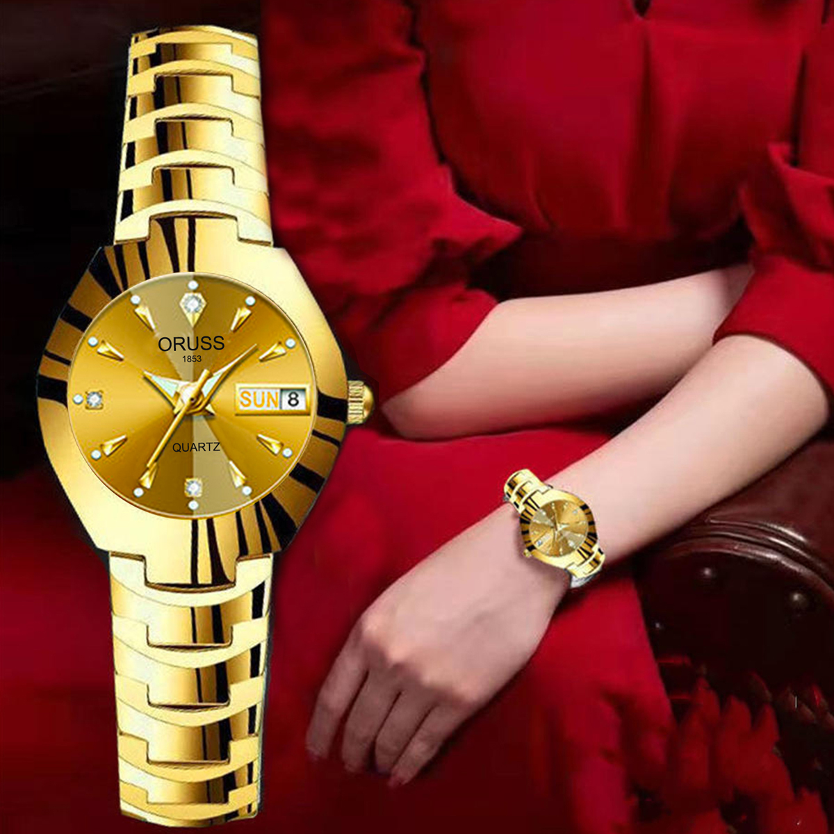 Luxury Watch Brand For Women - ORUSS Hot Brand Ladies' Watch High