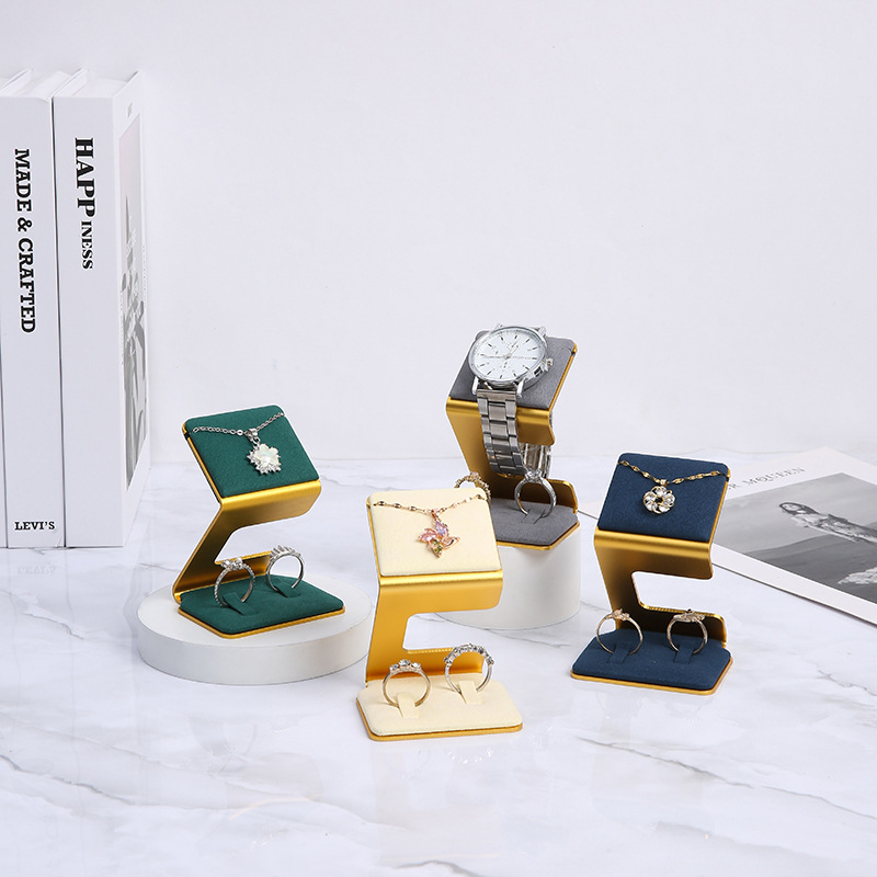 Luxury Watch Photo - Mini Metal lint Jewelry Display Stand,Luxury