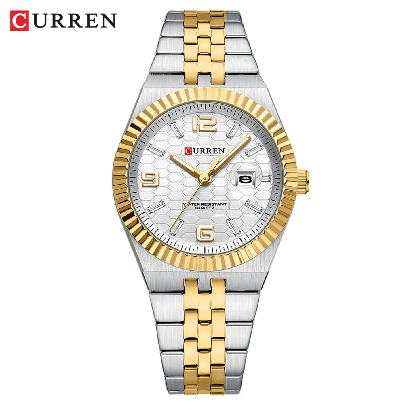 Ladies Luxury Watch - CURREN Women's Watch Analog Quartz Waterproof