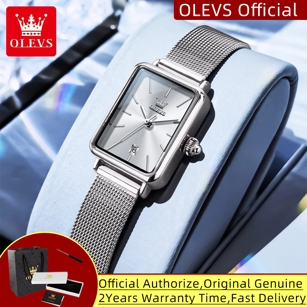 Ladies Luxury Watch - OLEVS 3692 Quartz Wristwatch Gifts Fashion