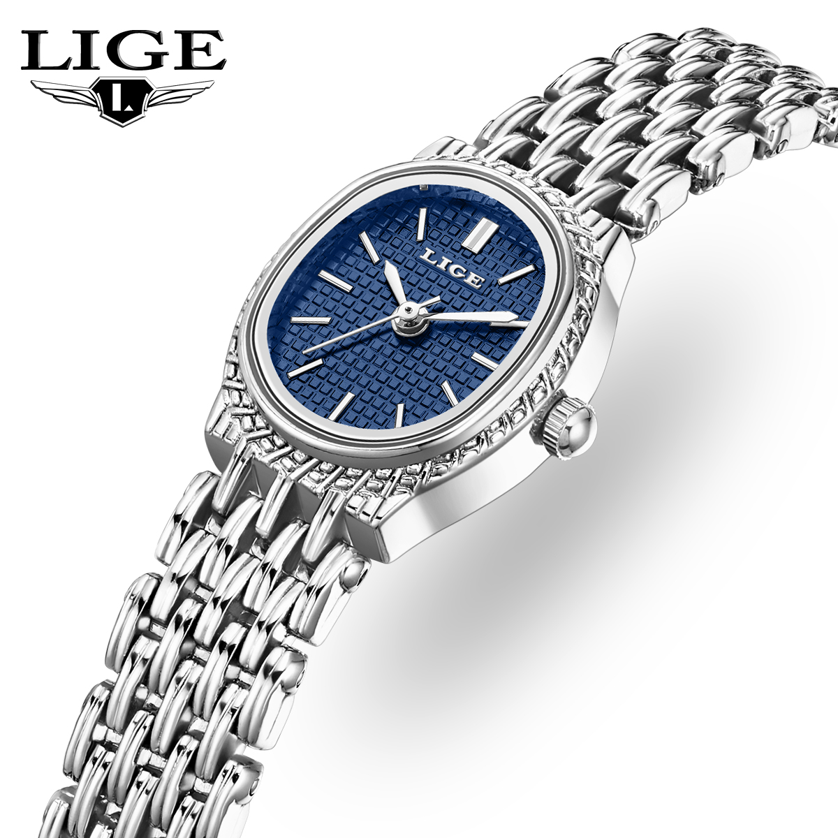 Ladies Luxury Watch - LIGE Fashion Elegant Quartz Woman Watch