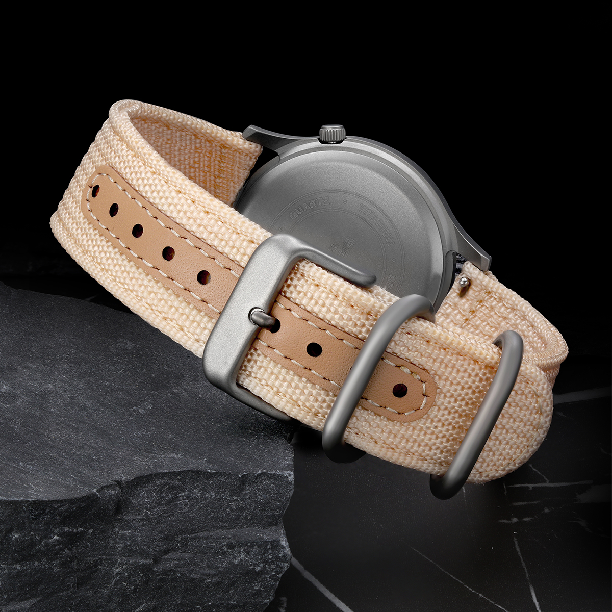 BERNY Titanium Watches for Men - Titanium Sport Watch recension och pris