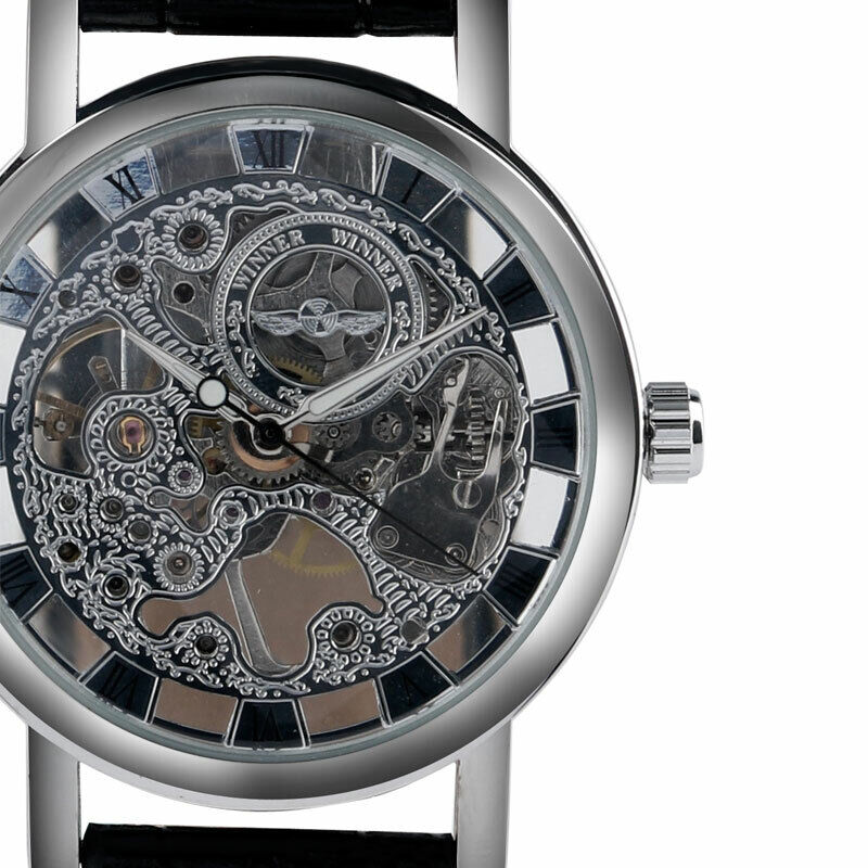 Luxury Brand Men's Hand-windin - Luxury Watch Nice recension och pris