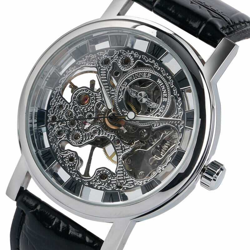 Luxury Brand Men's Hand-windin - Luxury Watch Nice recension och pris