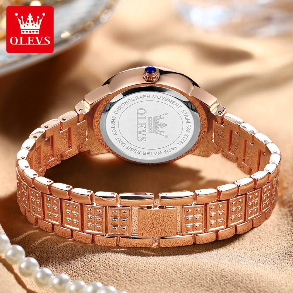 OLEVS Luxury Fashion ladies' w - Luxury Watch For Women recension och pris