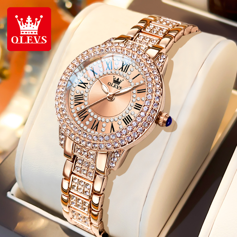 OLEVS Luxury Fashion ladies' w - Luxury Watch For Women recension och pris