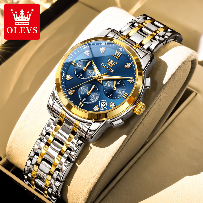 OLEVS Women Watch Luxury Brand - Luxury Watch Brand For Women recension och pris