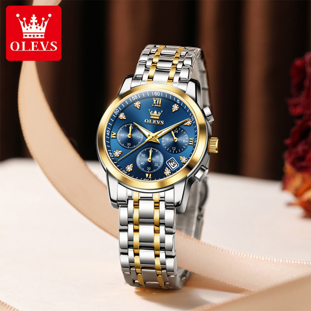 OLEVS Women Watch Luxury Brand - Luxury Watch Brand For Women recension och pris