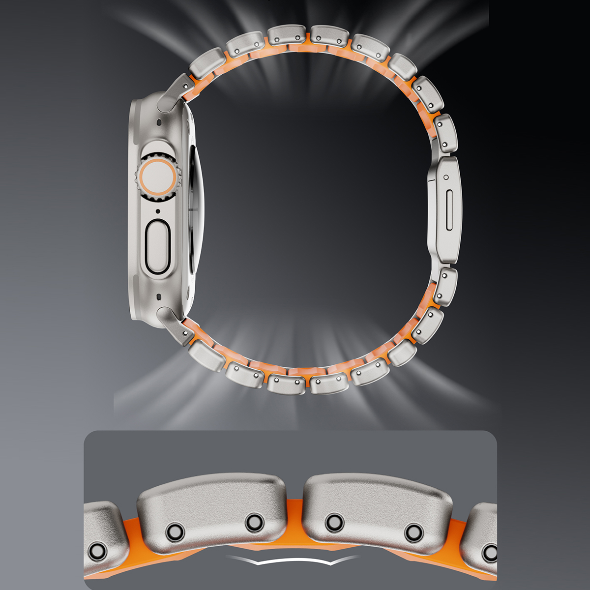 Titanium Strap+Soft Case for A - Titanium Sport Watch recension och pris