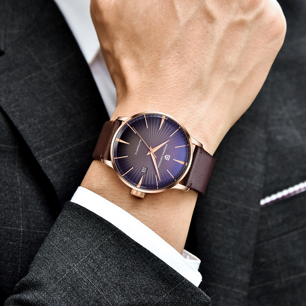 PAGANI DESIGN Watches Men New  - Luxury Watch For Men recension och pris