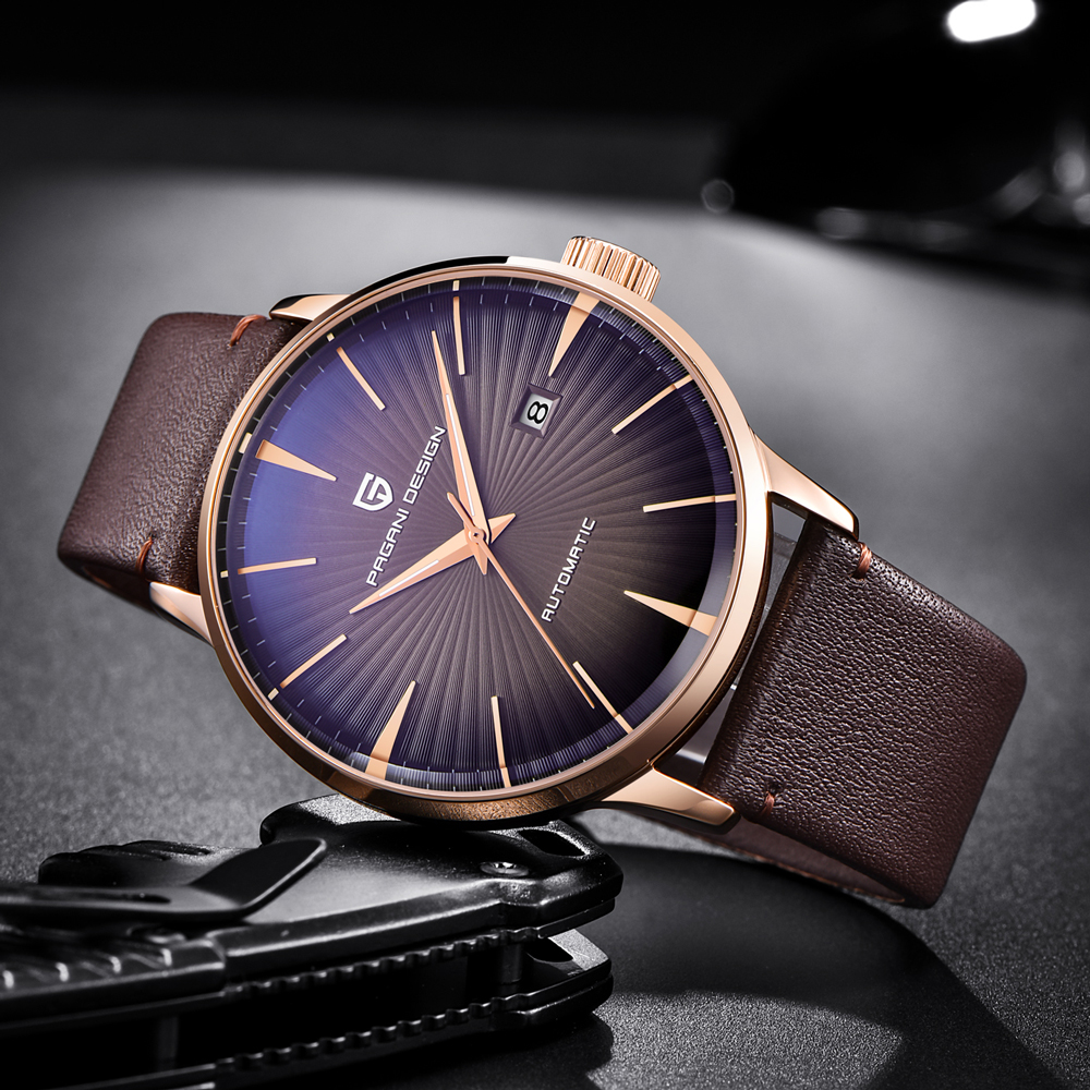 PAGANI DESIGN Watches Men New  - Luxury Watch For Men recension och pris