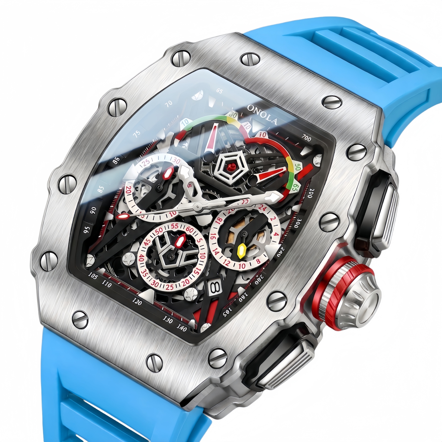 ONOLA 2021 Top Brand Watch Men - Luxury Watch Life recension och pris