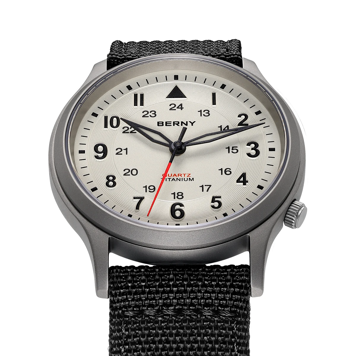BERNY Titanium Watches for Men - Titanium Sport Watch recension och pris