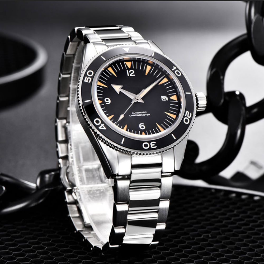 Custom Logo NH35 Movement Watc - Lux Watch recension och pris