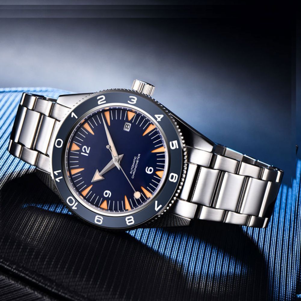 Custom Logo NH35 Movement Watc - Lux Watch recension och pris