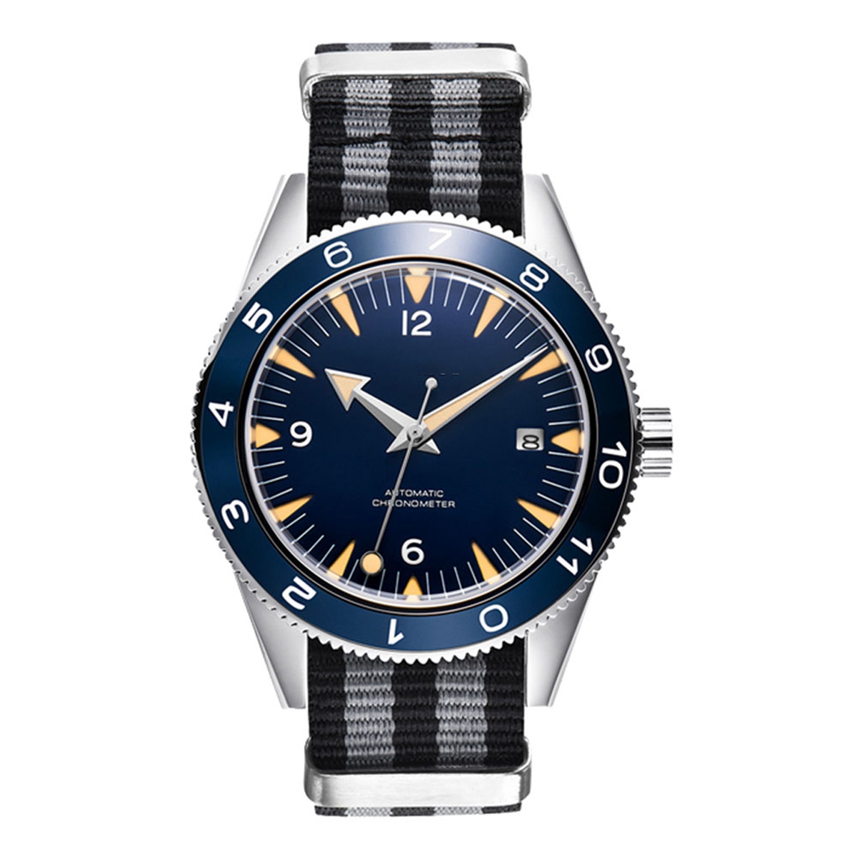 Custom Logo NH35 Movement Watc - Lux Watch recension och pris