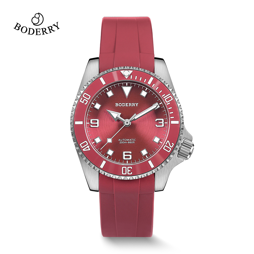 Boderry ADMIRAL Diver Titanium - Titanium Sport Watch recension och pris