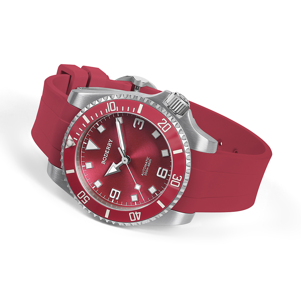 Boderry ADMIRAL Diver Titanium - Titanium Sport Watch recension och pris