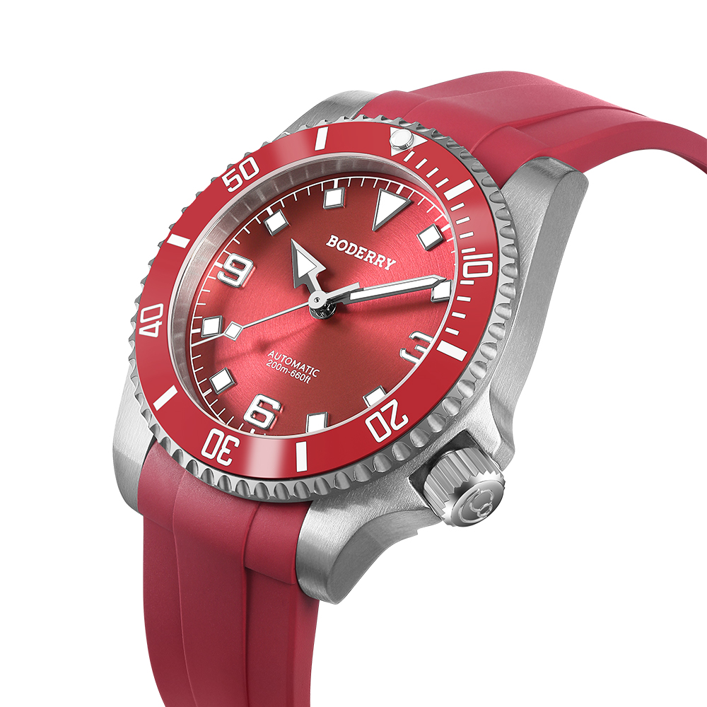 Boderry ADMIRAL Diver Titanium - Titanium Sport Watch recension och pris