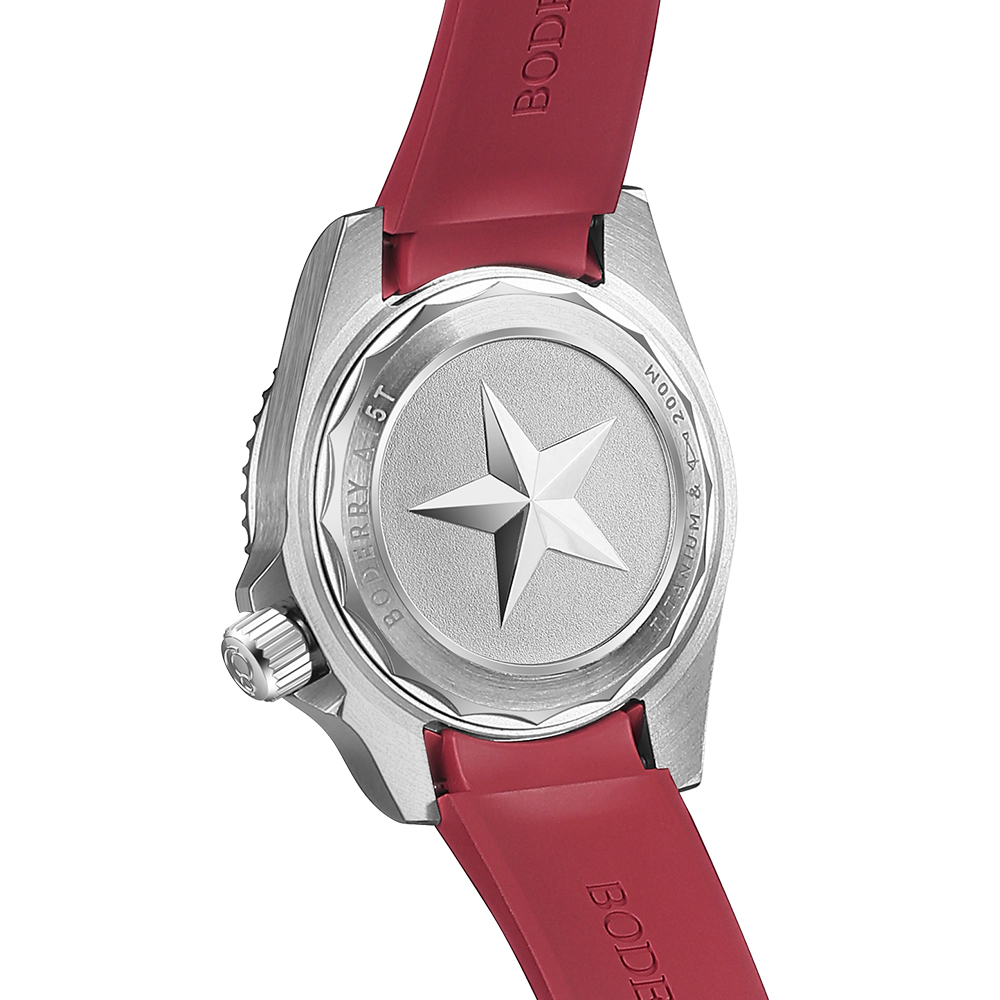 Boderry ADMIRAL Diver Titanium - Titanium Sport Watch recension och pris