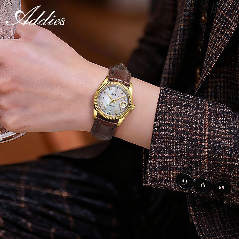 Addies 585 Quartz Woman's Watc - Luxury Watch Business recension och pris