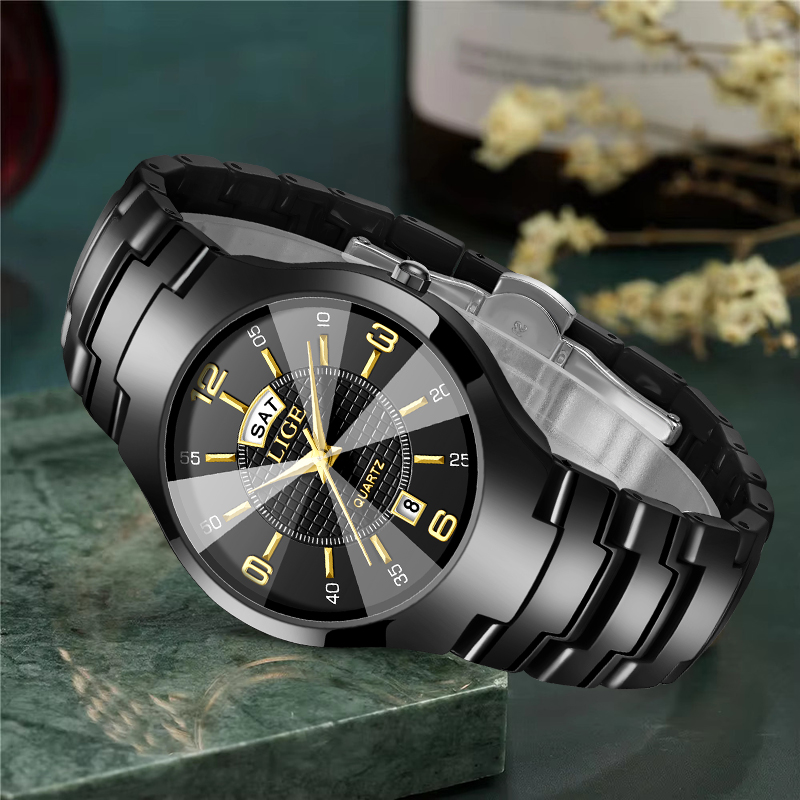 LIGE Fashion Elegant Women's W - Luxury Watch For Women recension och pris