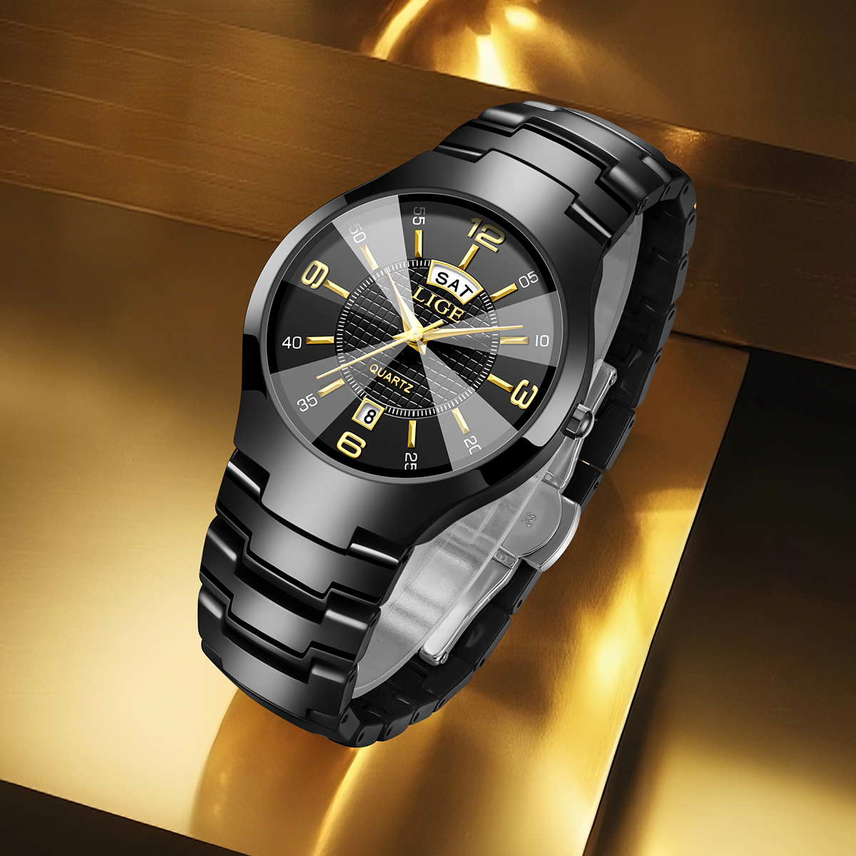 LIGE Fashion Elegant Women's W - Luxury Watch For Women recension och pris