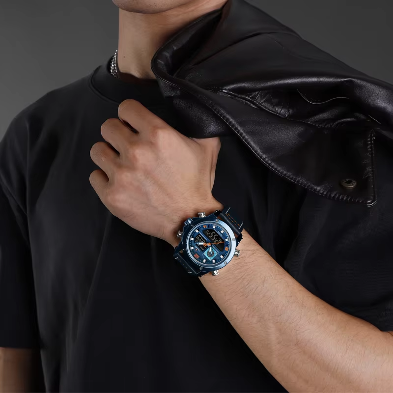 NAVIFORCE Multi-Function Watch - Field Watch Military recension och pris