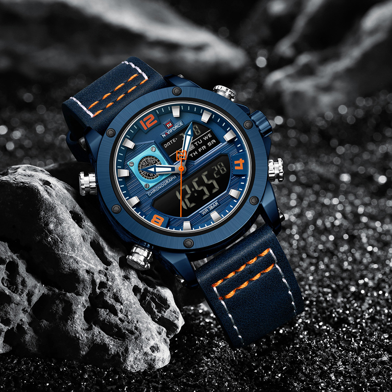 NAVIFORCE Multi-Function Watch - Field Watch Military recension och pris