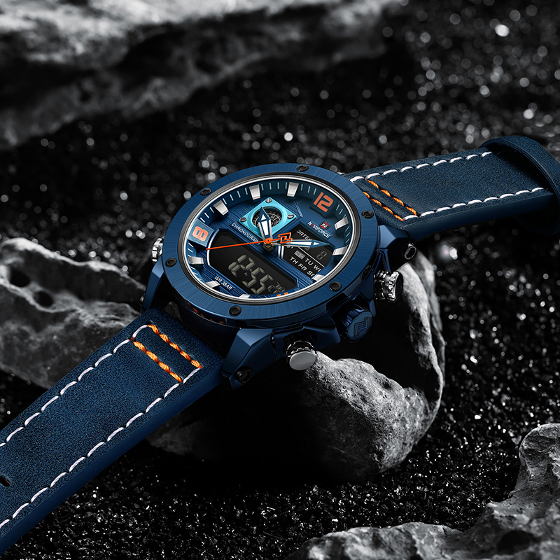 NAVIFORCE Multi-Function Watch - Field Watch Military recension och pris