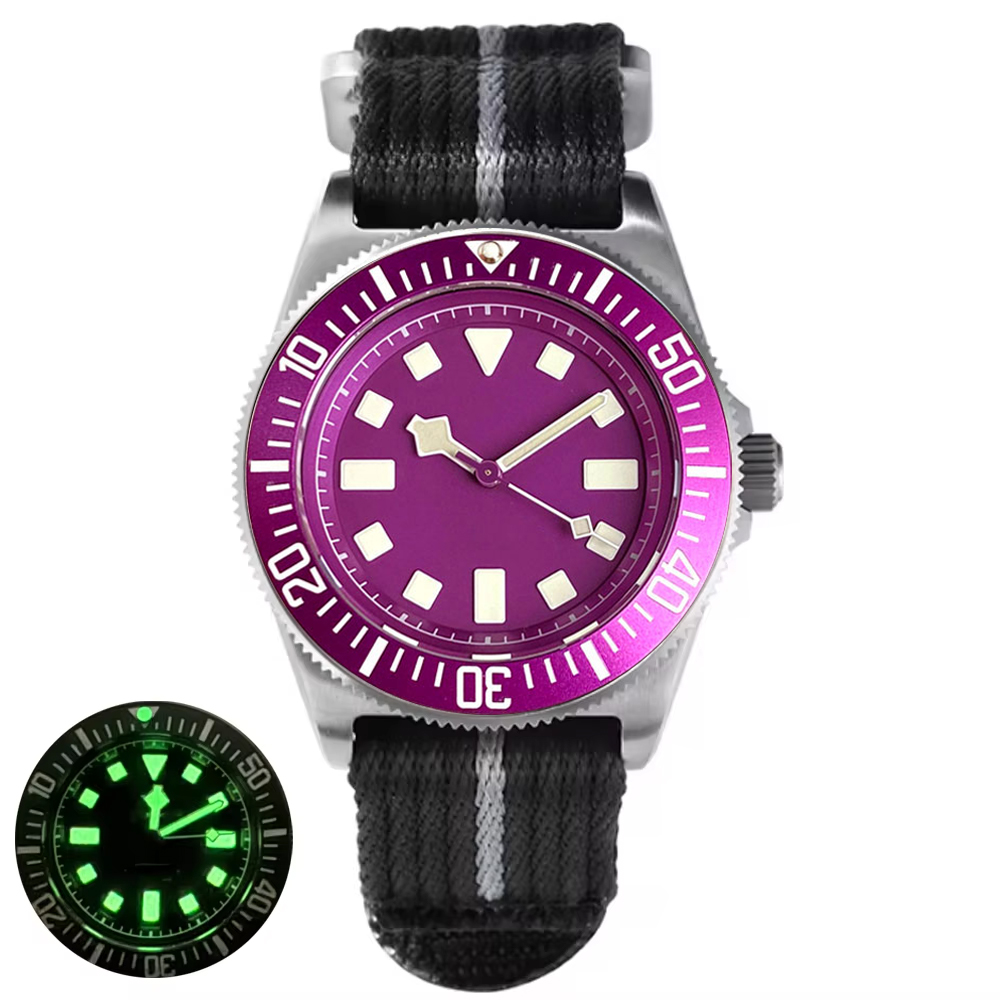 Titanium Tandorio Purple 42mm  - Titanium Sport Watch recension och pris