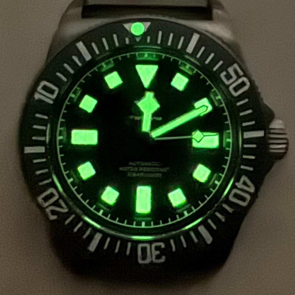 Titanium Tandorio Purple 42mm  - Titanium Sport Watch recension och pris