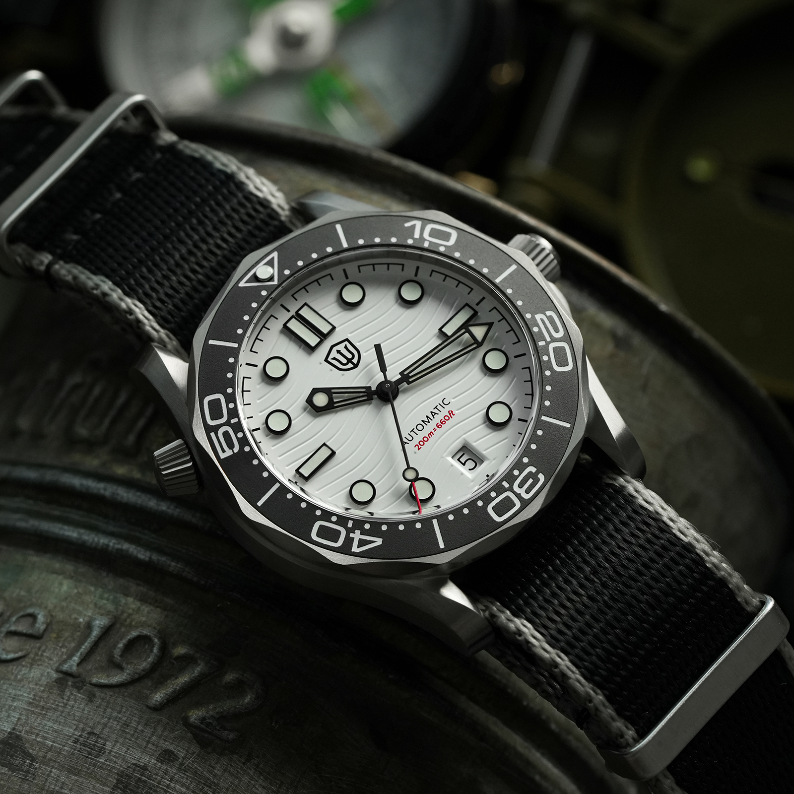 Watchdives Wd007 V4 39Mm NTTD  - Titanium Sport Watch recension och pris