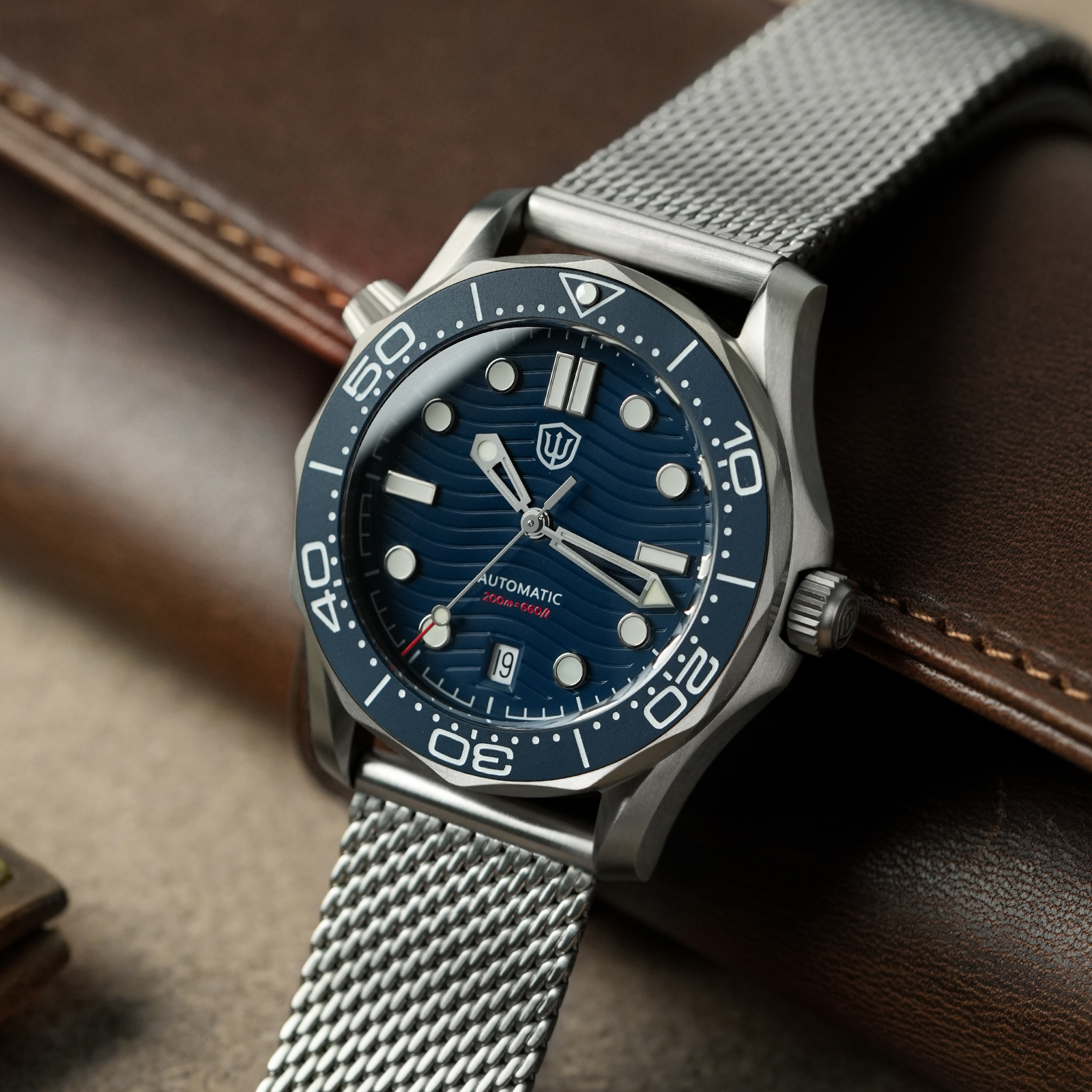 Watchdives Wd007 V4 39Mm NTTD  - Titanium Sport Watch recension och pris