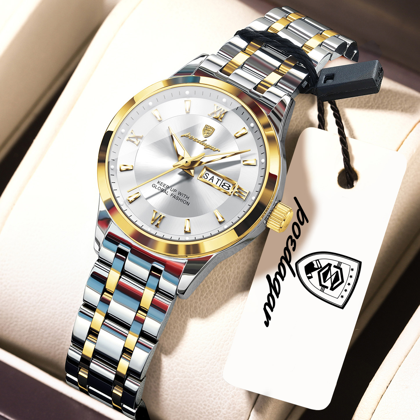 POEDAGAR Fashion Women Watch L - Lux Watch recension och pris