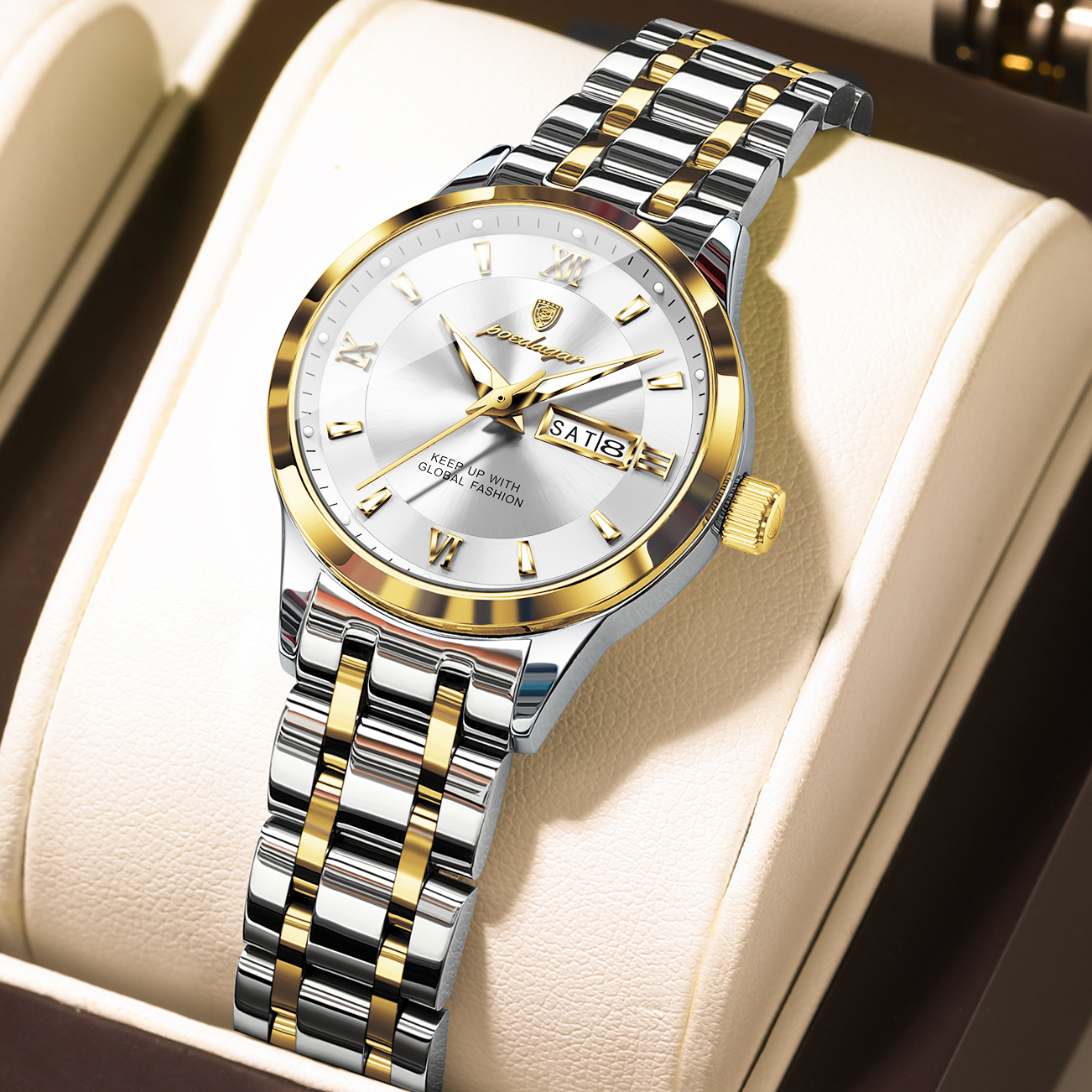 POEDAGAR Fashion Women Watch L - Lux Watch recension och pris