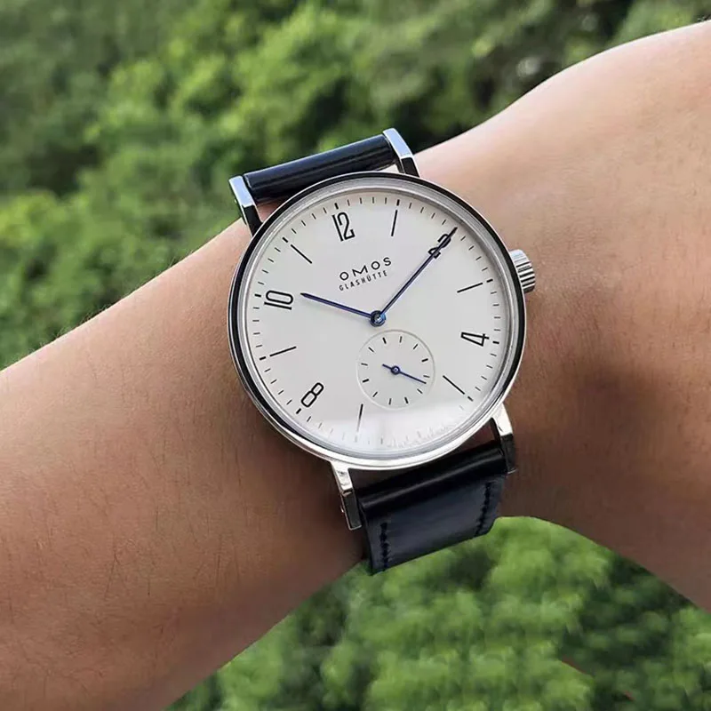 Men's 38mm automatic mechanica - Minute Repeater Watch recension och pris