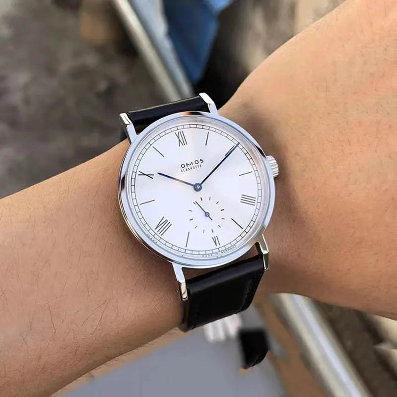 Men's 38mm automatic mechanica - Minute Repeater Watch recension och pris